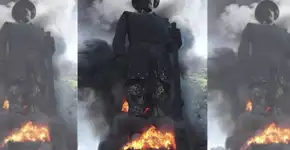 Justiça manda prender suspeito de incendiar estátua do Borba Gato