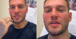 Com autoestima abalada, Lucas Lucco reverte harmonização facial