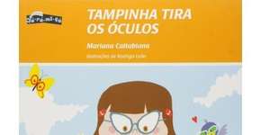 Tampinha tira os óculos