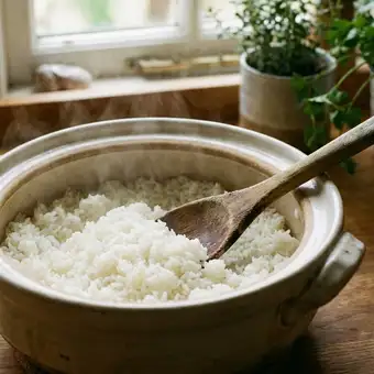 Featured mobile: Por que recomendam adicionar vinagre ao cozinhar arroz?