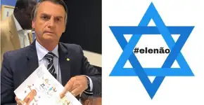 Judeus criam movimento contra Jair Bolsonaro