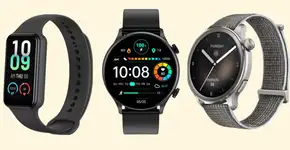 Vida saudável! Encontre smartwatches da Huawei, da Amazfit e da Haylou com até 40% OFF