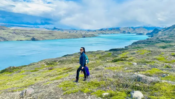 Uma das trilhas em Torres del Paine dentro do programa do hotel Las Torres Patagonia