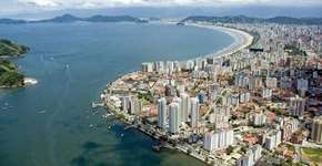 Nível do mar em Santos subirá 18 cm até 2050 aponta pesquisa