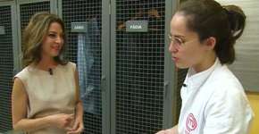 Machistas dificultam trabalho na cozinha, diz a eliminada Fádia