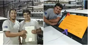 Funcionário ganha carro do chefe para não ter que andar até o trabalho