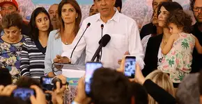 ‘Não tenham medo, nós estaremos aqui’, diz Fernando Haddad