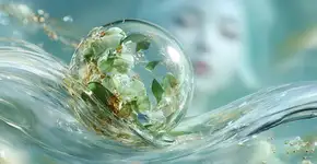 O gel natural que hidrata e mantem sua pele jovem e limpa