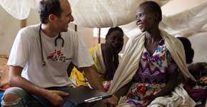 Médicos Sem Fronteiras tem vaga para captador de recursos