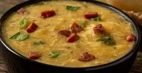 Aprenda a fazer caldo de kenga – o nome é curioso, mas o sabor é certo