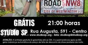 Felipi Flip lança CD no Studio SP