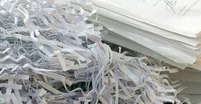 Máquina permite reciclagem de papel dentro do próprio escritório