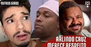 Nego Di debocha do AVC de Arlindo Cruz