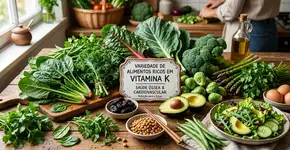 5 alimentos ricos em vitamina K que contribuem para a saúde óssea