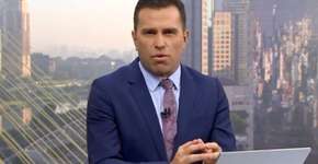 Rodrigo Bocardi confunde bandidos com policiais no Bom Dia SP