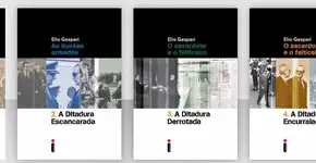 Fã de e-books, Elio Gaspari doa todos os livros a biblioteca