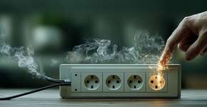 Por que algumas tomadas esquentam quando usadas por muito tempo