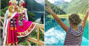 Mãe larga tudo para fazer volta ao mundo com a filha