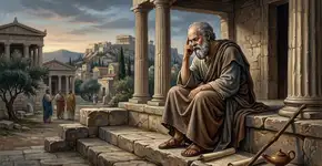 Sócrates, o filósofo que nos alerta desde 440 a.C: “A vida sem reflexão não vale a pena ser vivida”