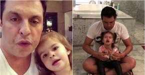 Ceará tenta ensinar a filha a rezar e o resultado é incrível