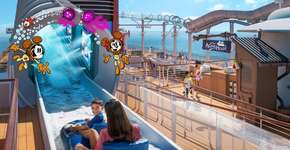 Novo navio da Disney terá toboágua, bar do ‘Star Wars’ e heróis da Marvel