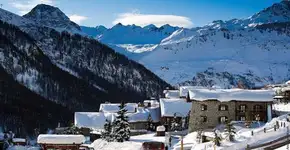 Val d’Isere, uma das mais charmosas estações de esqui da Europa
