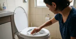 Muita gente não entende por que não se deve limpar o assento do vaso sanitário com papel higiênico