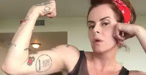 Fernanda Young fala sobre depressão e estupro aos 16 anos