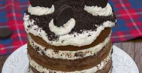 Bolo de beijinho com Oreo: a combinação perfeita