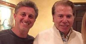 Luciano Huck curte post em defesa de Silvio Santos