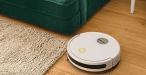 Poeira nunca mais! Vários modelos de aspirador robô estão com até 58% OFF