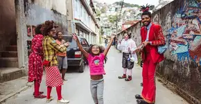 Exposição ‘Andanças: Palhaços Sem Fronteiras’