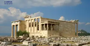 Imagine a incrível sensação de visitar Atenas