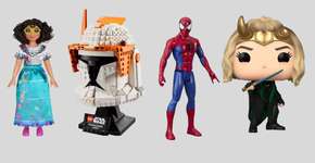 Saldão da Disney: encontre seus Funkos, LEGOs e brinquedos favoritos com até 61% OFF