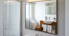 O espelho do banheiro na Coreia nunca embaça depois do banho por causa desse truque que protege o vidro