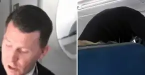 Comissário transfere passageira com Parkinson para a 1ª classe