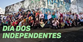 Catraca Livre celebra em 7 de setembro o Dia dos Independentes