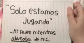 ‘Papai te odeio’: jovem argentina relata abuso sexual sofrido durante 12 anos