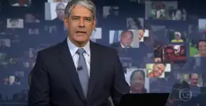 No JN, Bonner decide falar primeiro sobre o que realmente importa: ‘vidas’