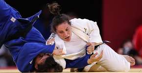 Esperança de medalha no judô, Maria Portela é eliminada em luta polêmica