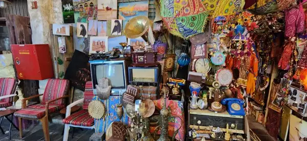 Souq Waqif, mercado tradicional que preserva a atmosfera histórica de Doha