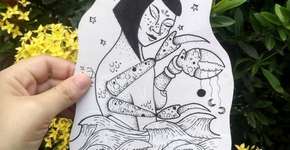 23 tatuagens inspiradas na sofrência do signo de Câncer