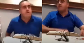 Sem perceber que estava ao vivo, pastor xinga esposa: ‘imbecil’