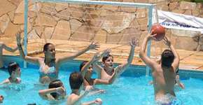 Polo aquático – Clube Escola Jardim Sabará