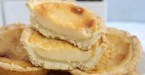 Empadinha não é só salgada: aprenda a fazer essa versão doce viciante