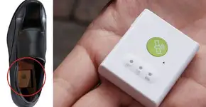 Empresa cria sapatos com GPS para localizar idosos com demência