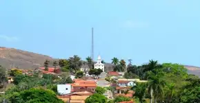 A cidade brasileira que vive com menos de 850 habitantes