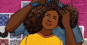 Ebook infantil ‘Chutando Pedrinhas’ aborda a relação entre pais e filhas