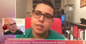 Marcelo Tas se emociona com mensagem de filho transgênero