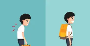 Dicas para evitar dores na coluna durante viagens de férias